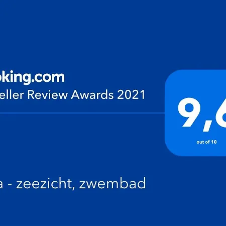 - Zeezicht, Zwembad *